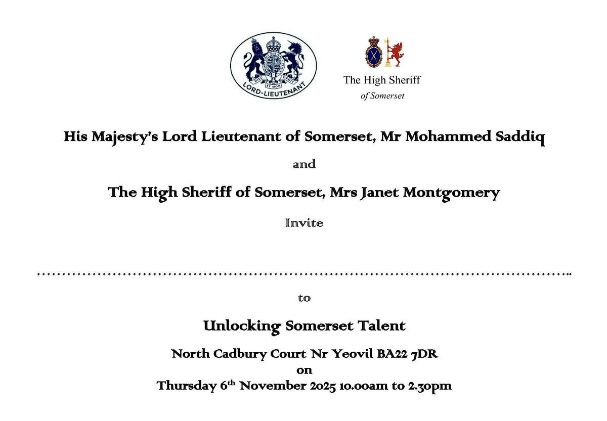 Unlocking Somerset Talent - Apprenticeships & Education Partnerships