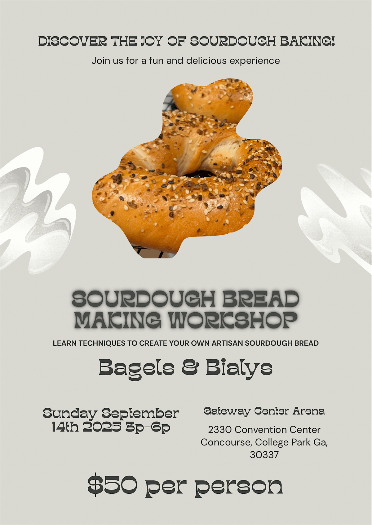 Sourdough Master Class: Bagels & Bialys