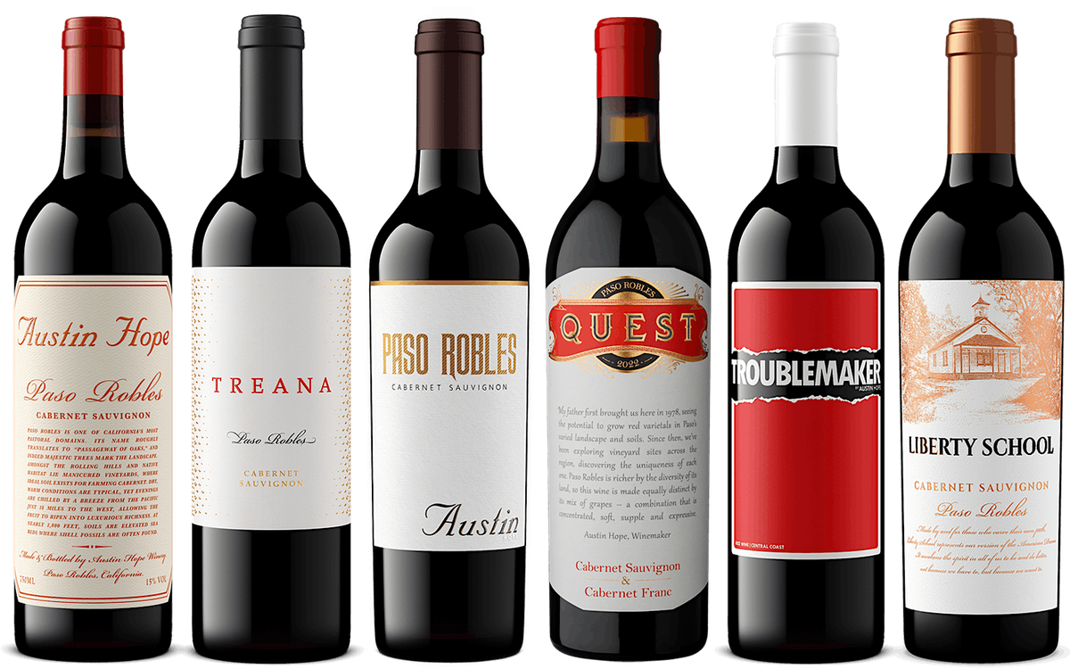 Austin Hope Tasting with Eric Smith