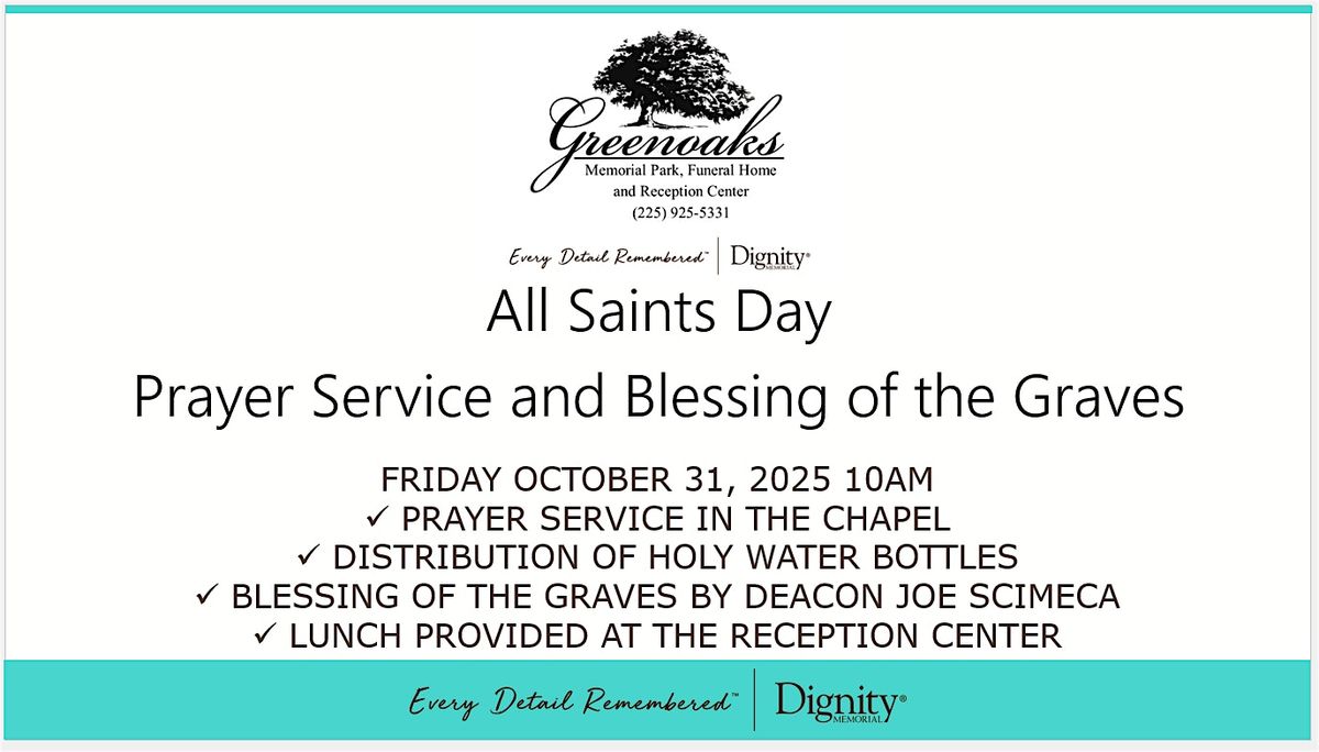 Greenoaks Blessing of the Graves