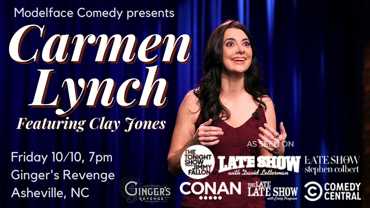 Modelface Comedy presents Carmen Lynch