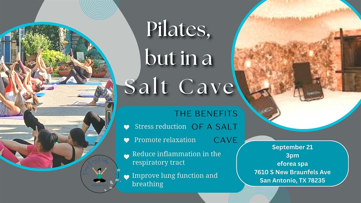 Pilates, but in a Salt Cave