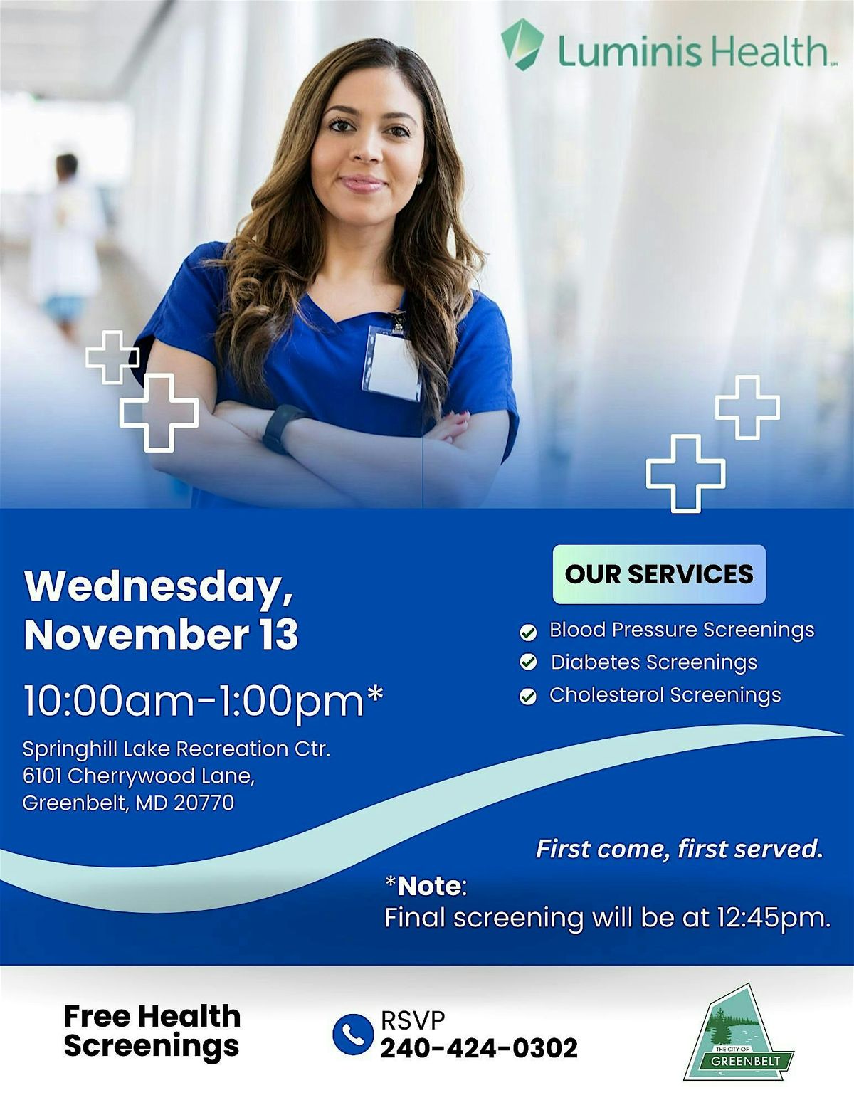 Free Health Screenings