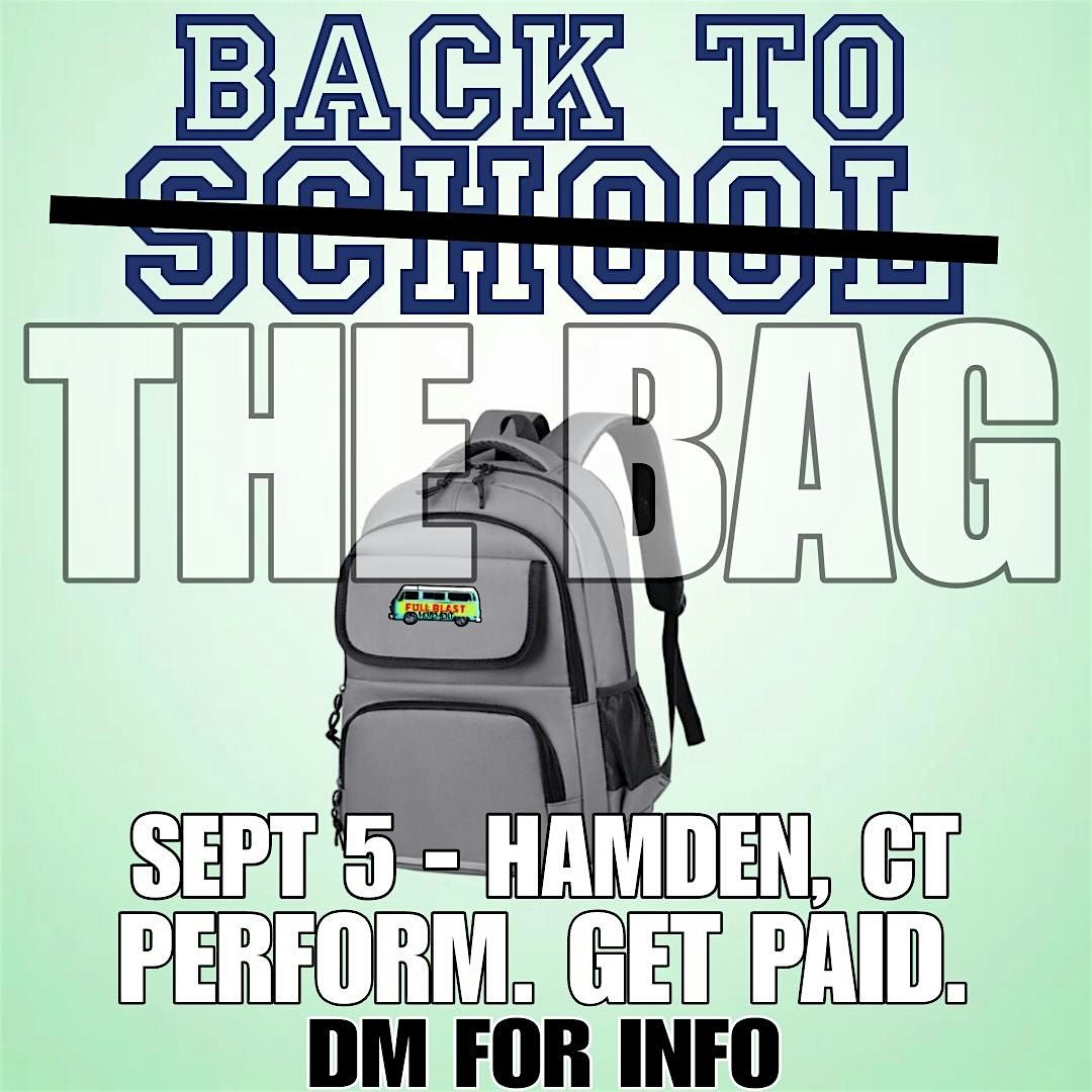 BACK TO THE BAG- TFL Fundraiser Showcase!