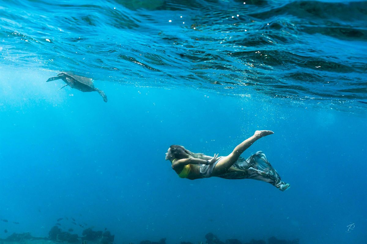 Underwater Photography: Mini Photo Shoot