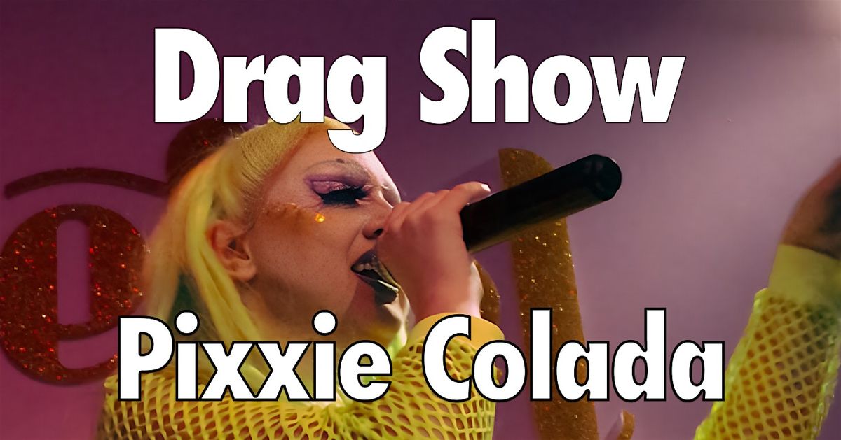 Free Drag Show in Amsterdam | Slay The Night Away! with Pixxie Colada