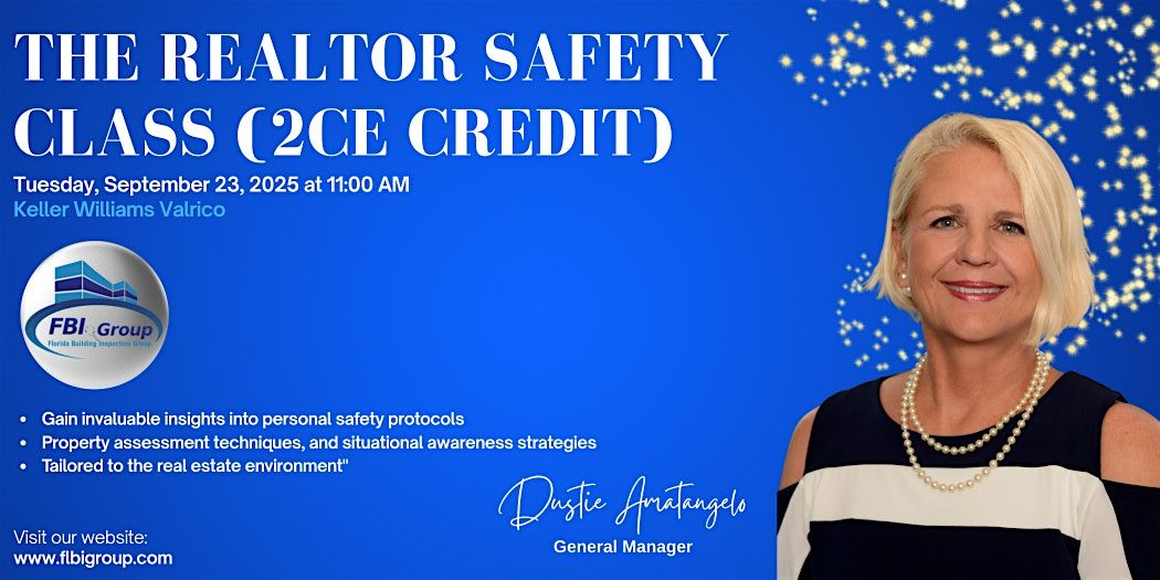 The Realtor Safety Class (2CE Credit)