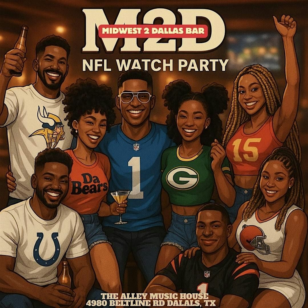 MIDWEST NFL WATCH DAY PARTY-Midwest 2 Dallas