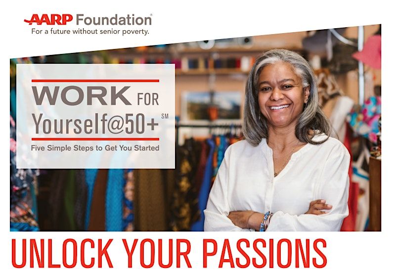Work for Yourself @50+ In-Person Workshop: Idaho: Business Impact NW