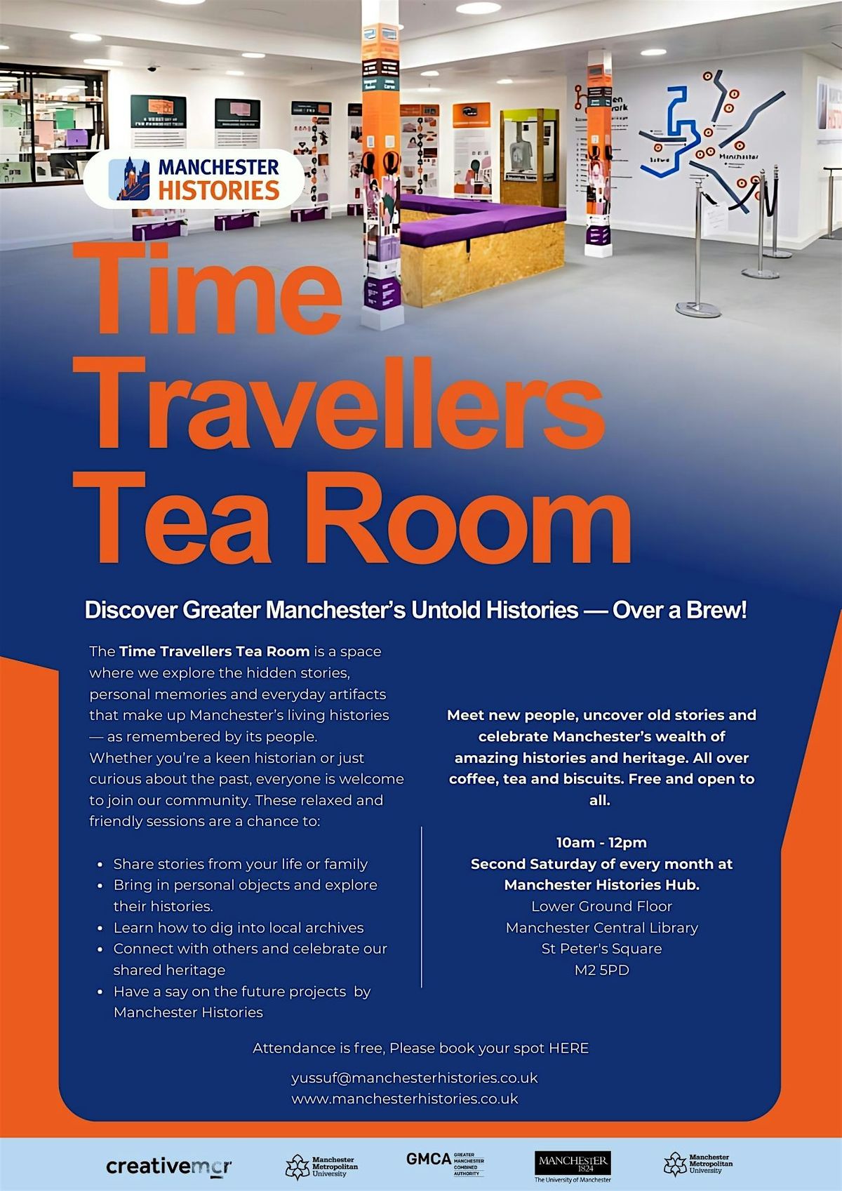 Time Travellers Tea Room