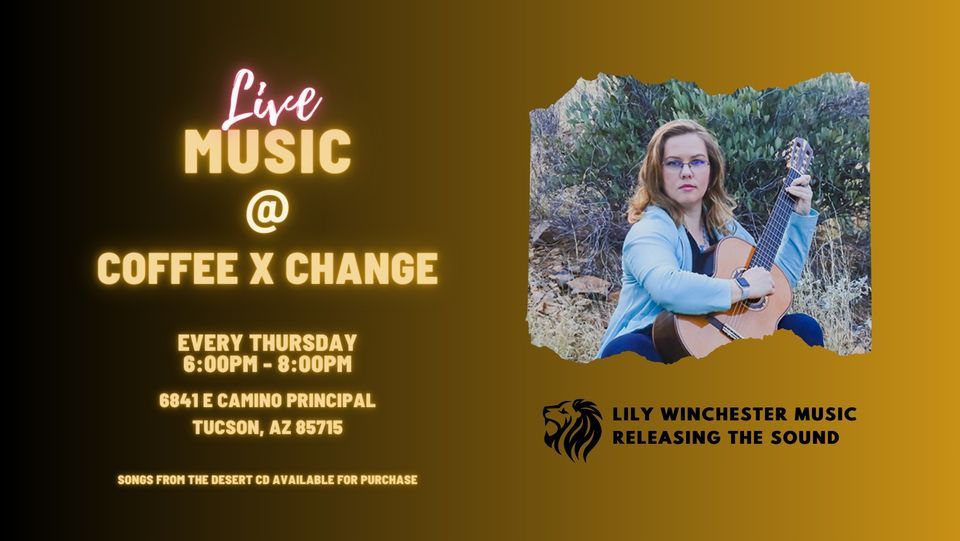 Live Music @ Coffee X Change
