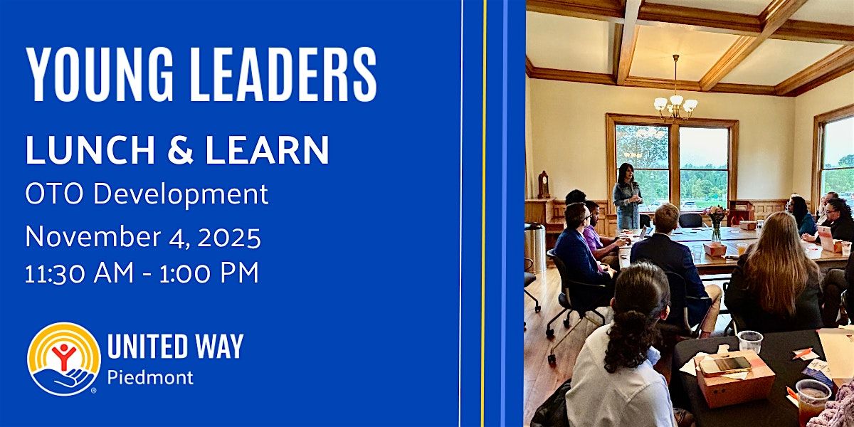Young Leaders: Lunch & Learn