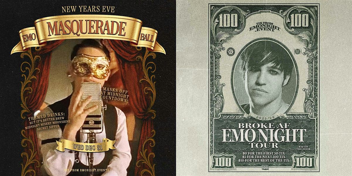 NYEMO MASQUERADE BALL \/ BROKE AF BRISBANE