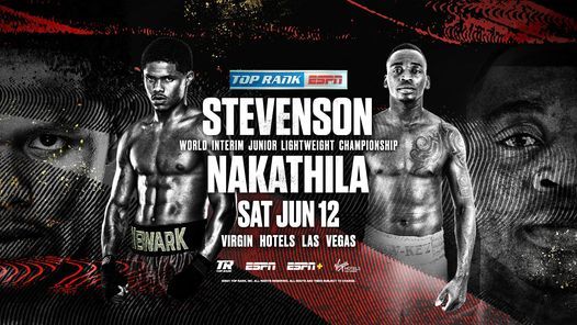 Top Rank Boxing Shakur Stevenson Vs Jeremiah Nakathila Virgin Hotels Las Vegas June 12 21