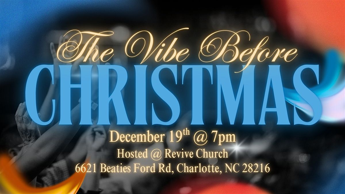 Christian Young Adult Mixer & Game Night: The Vibe Before Christmas