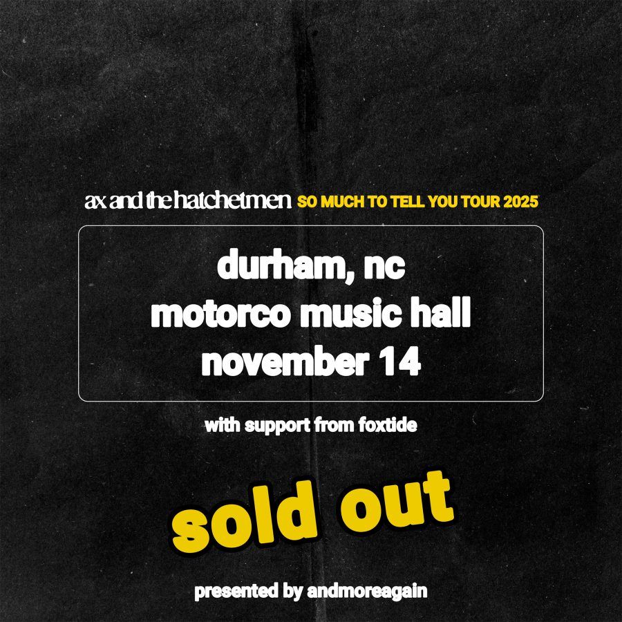 Ax and the Hatchetmen at Colonial Oak Music Park