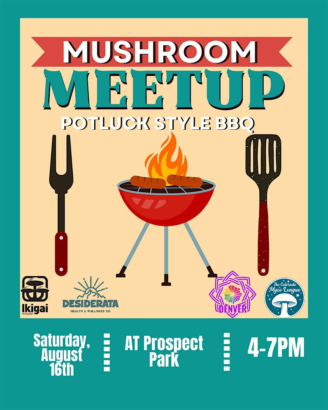 Mushroom Meetup - Potluck BBQ