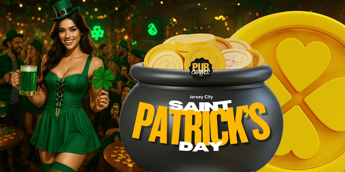 Jersey City St. Patrick's Day Bar Crawl
