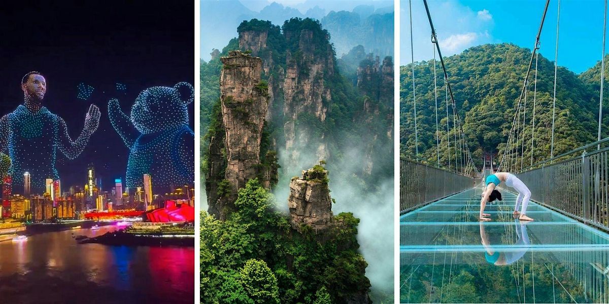 [Travel Meet] Discover Dazzling Chongqing City & Zhang Jia Jie