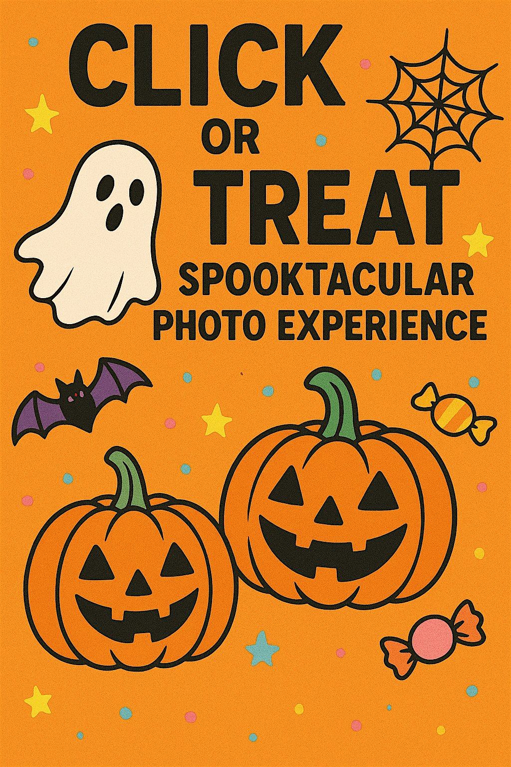 Click-or-treat (Spooktacular Photo Experience)