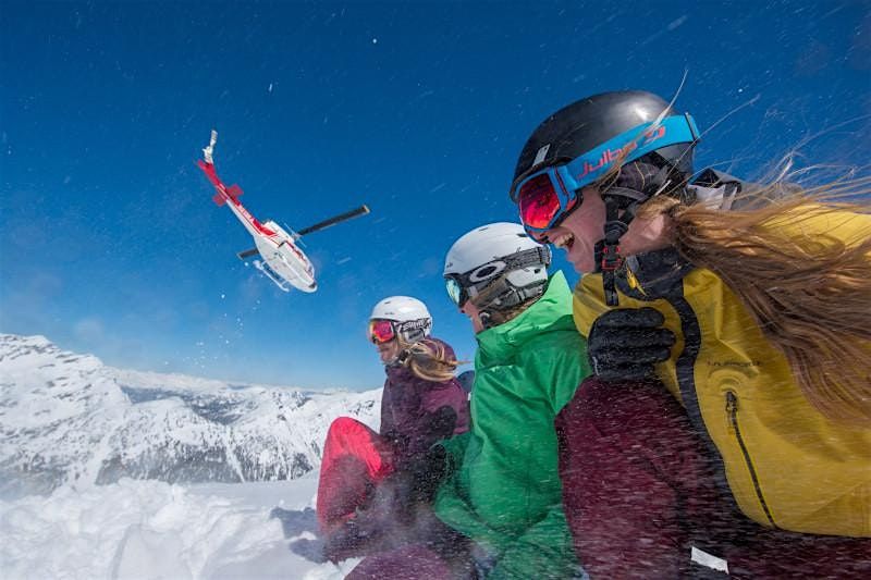 CMH Heli-skiing in Menlo Park