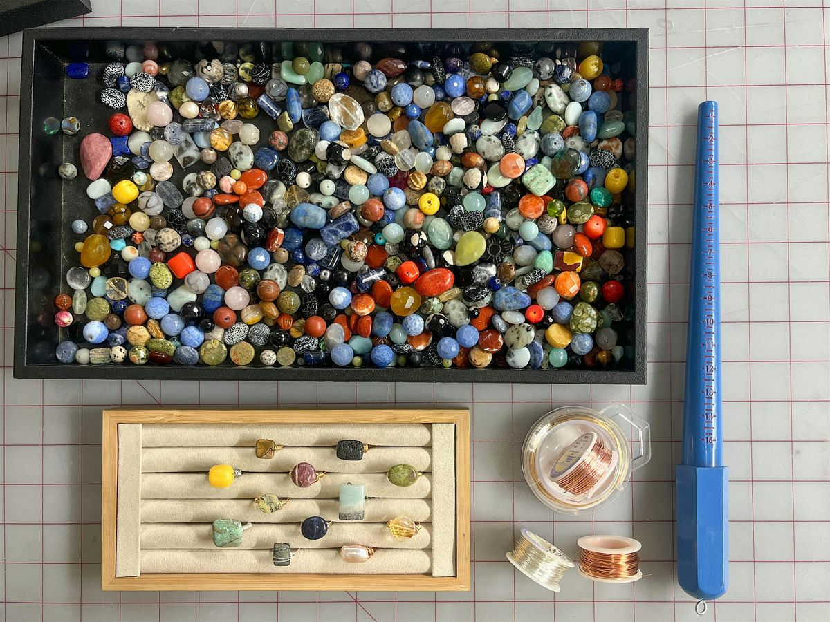 Wire Wrapped Ring Workshop