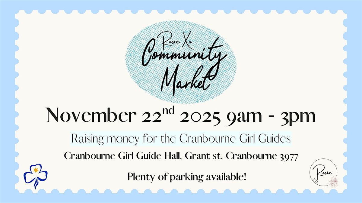 Rosie Xo Community Market