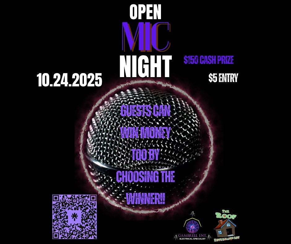 Open Mic Night