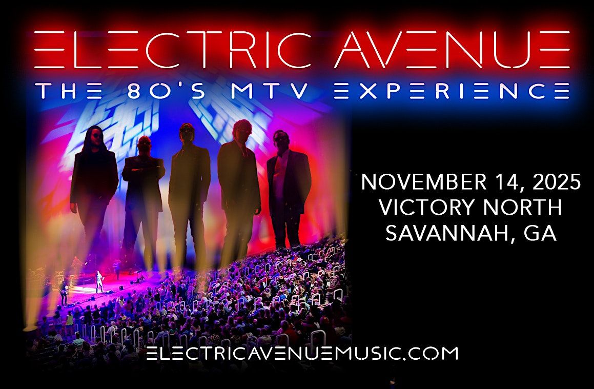 ELECTRIC AVENUE | The 80's MTV Experience