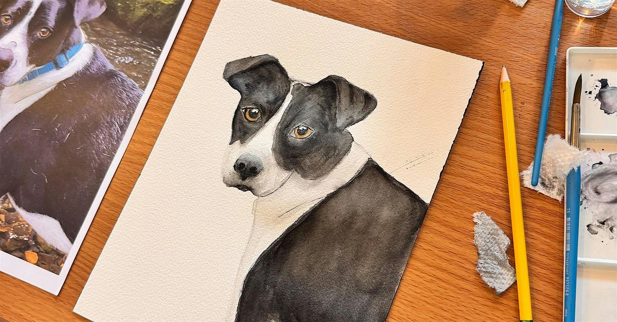 Watercolor Paint Your Pet