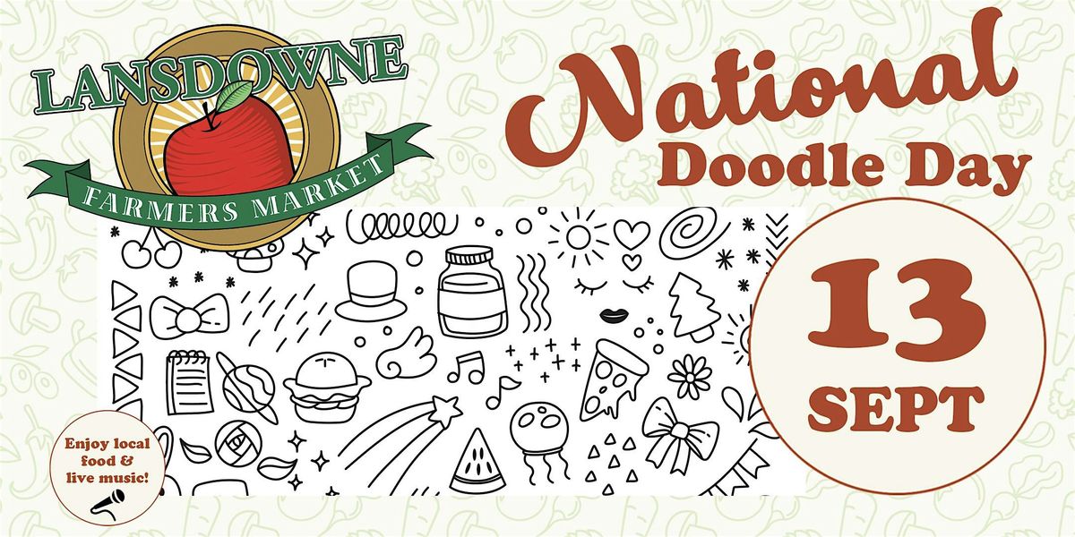 Plant Swap and Doodle Day at the Lansdowne Farmers Market!
