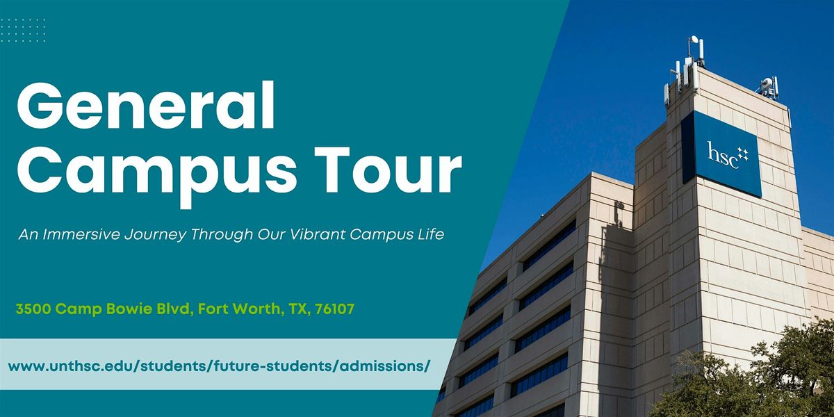 UNT Health General Campus Tour