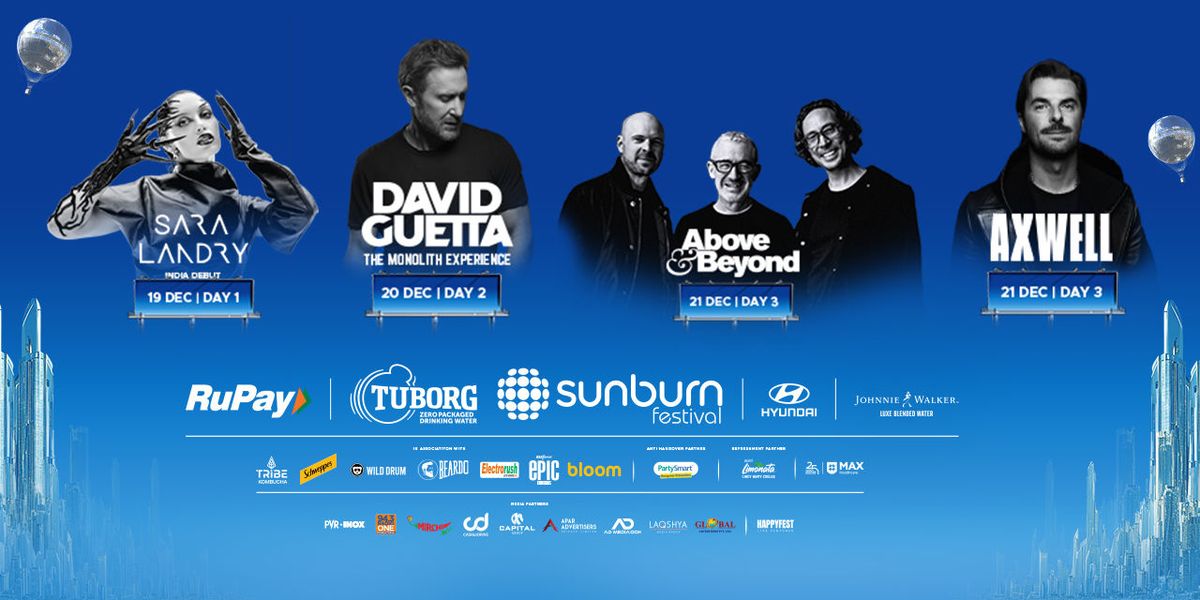 Sunburn Festival 2025