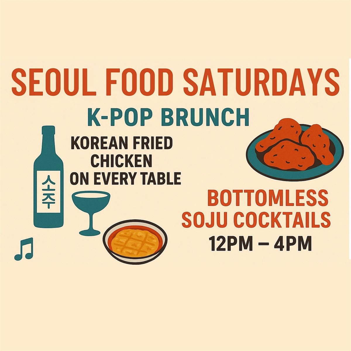 Seoul Food Saturdays 4!