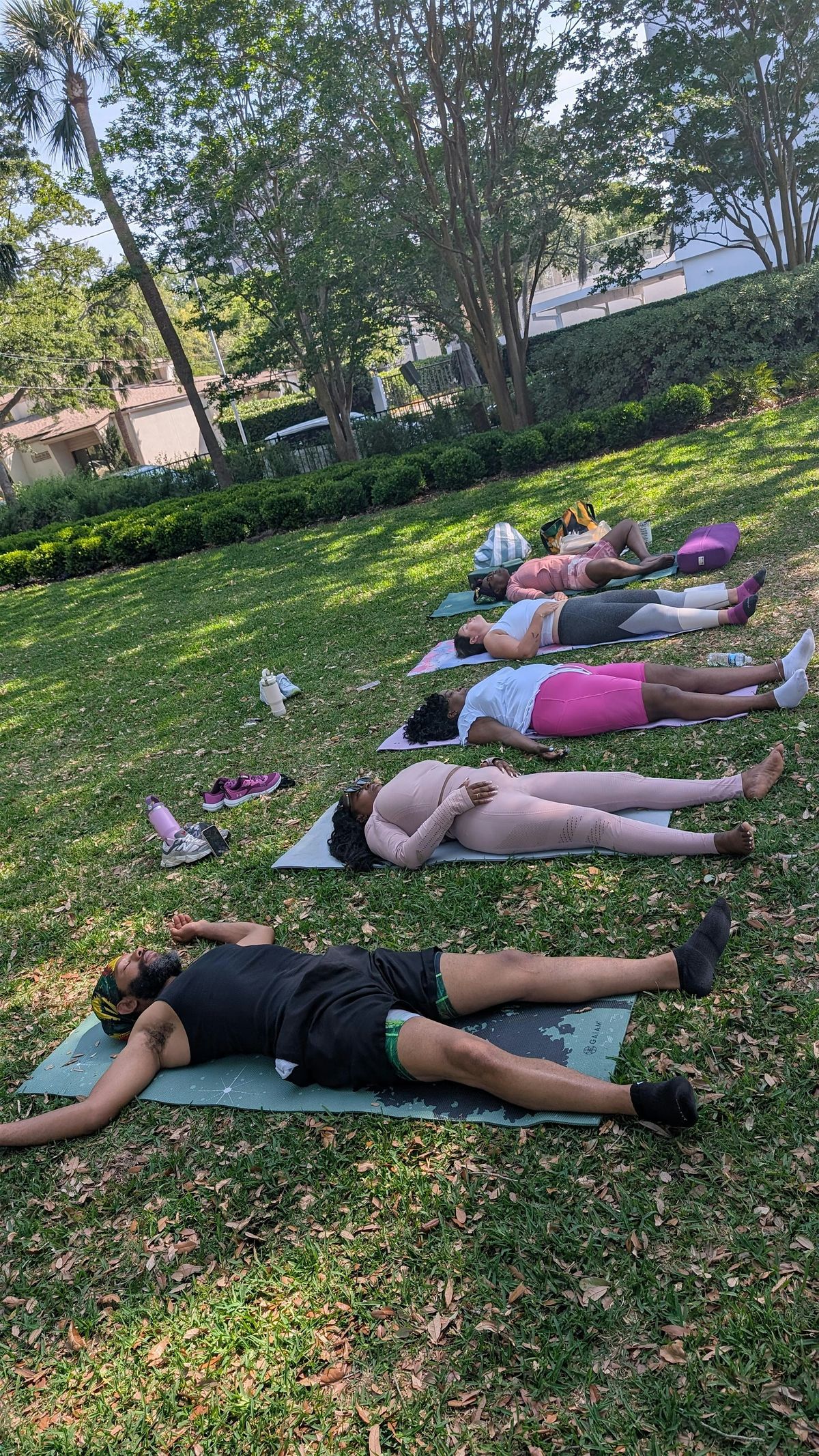 Selfcare Sunday: Yoga in The Park