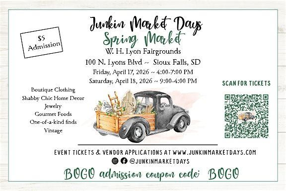 Junkin' Market Days Sioux Falls