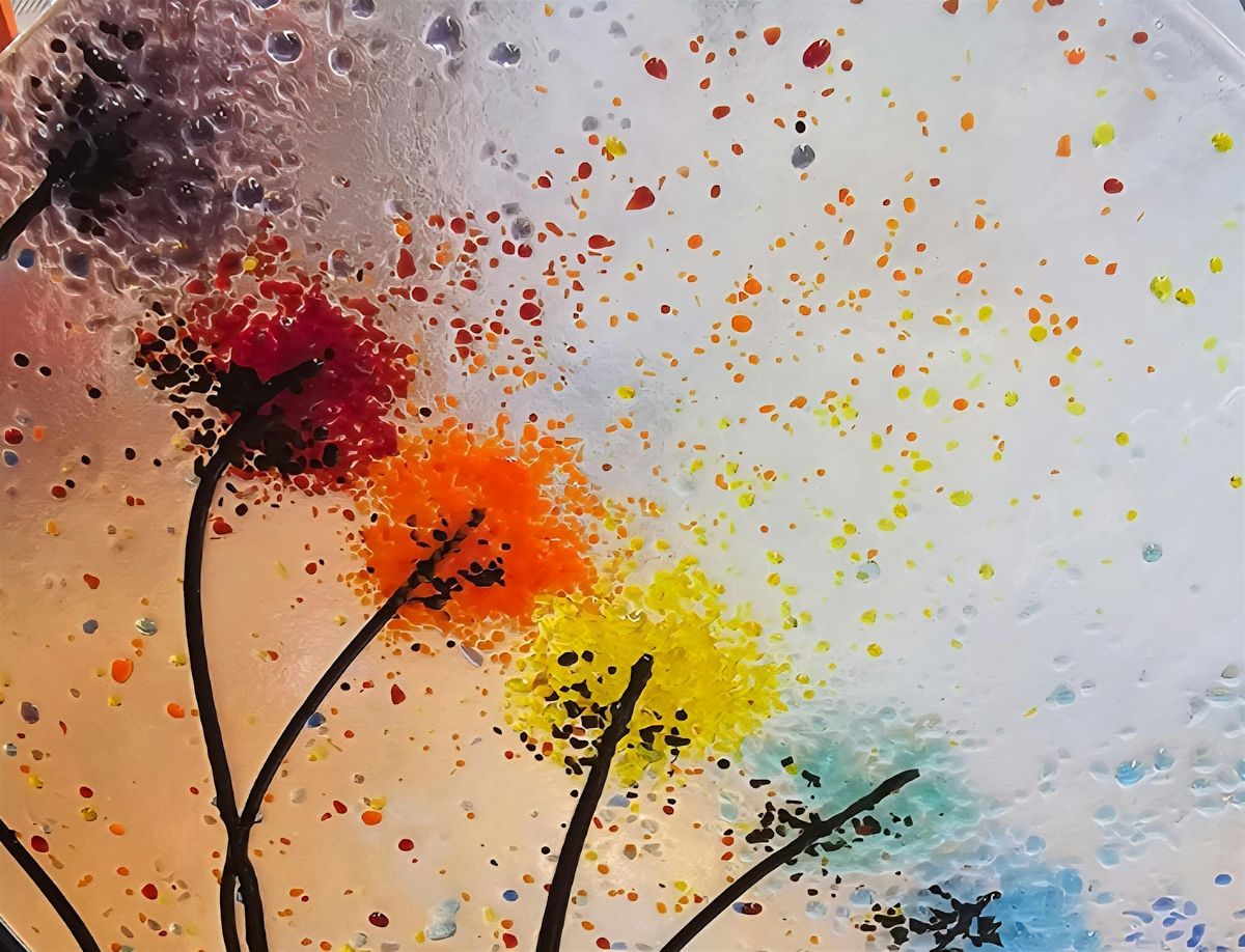 Mum's the Word Fused Glass Class