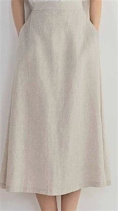 Pop-Up Class: Classic A-line skirt with POCKETS!!
