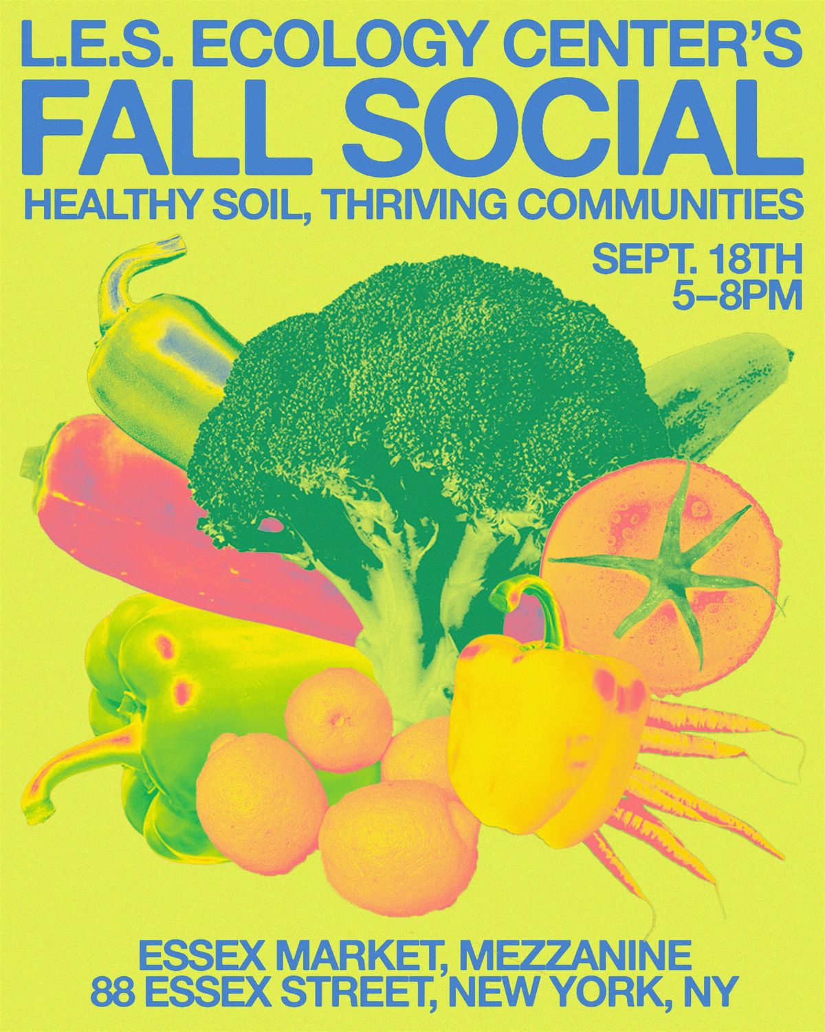 Volunteer at LES Ecology Center's Fall Social 2025