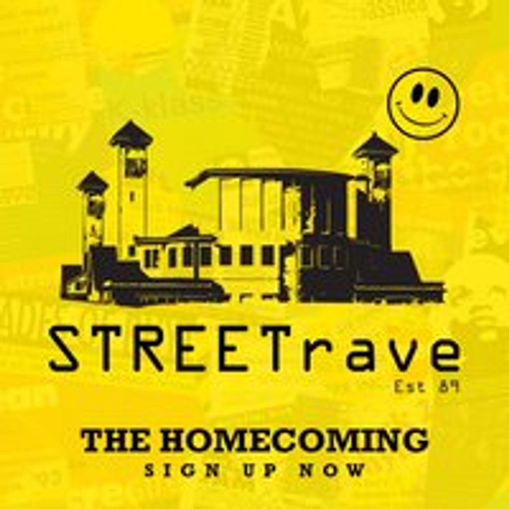 STREETrave The Homecoming Sunday