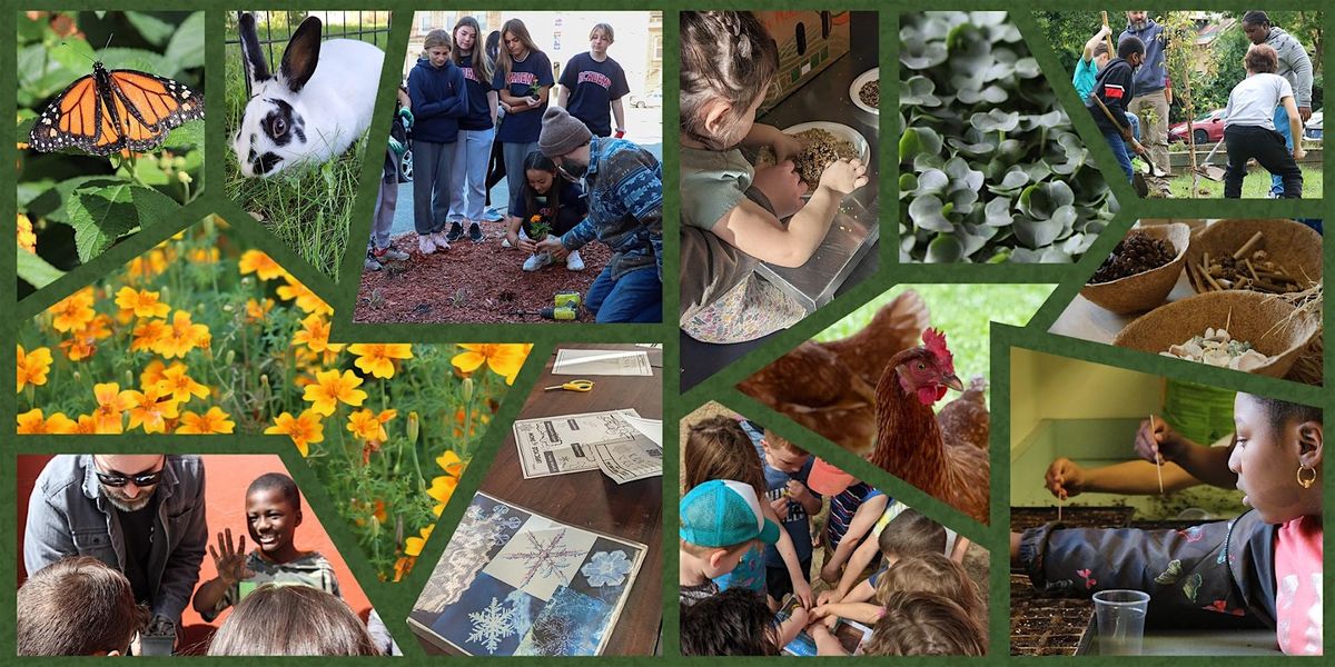 October Kids' Gardening & Nature Club