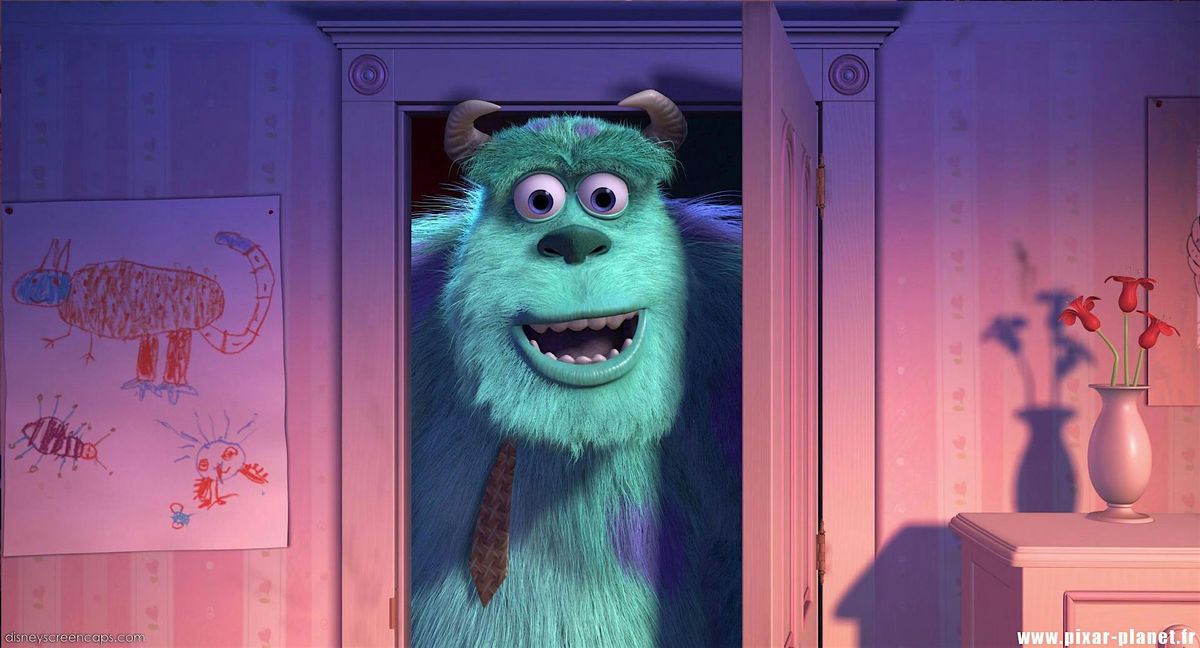 Saturday Family Movie Day! (Monster's Inc.)