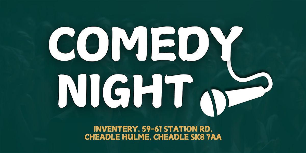 Lucky Chalm Comedy @ INVENTERY