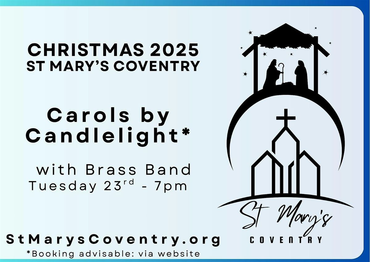 Carols by Candlelight with Brass Band