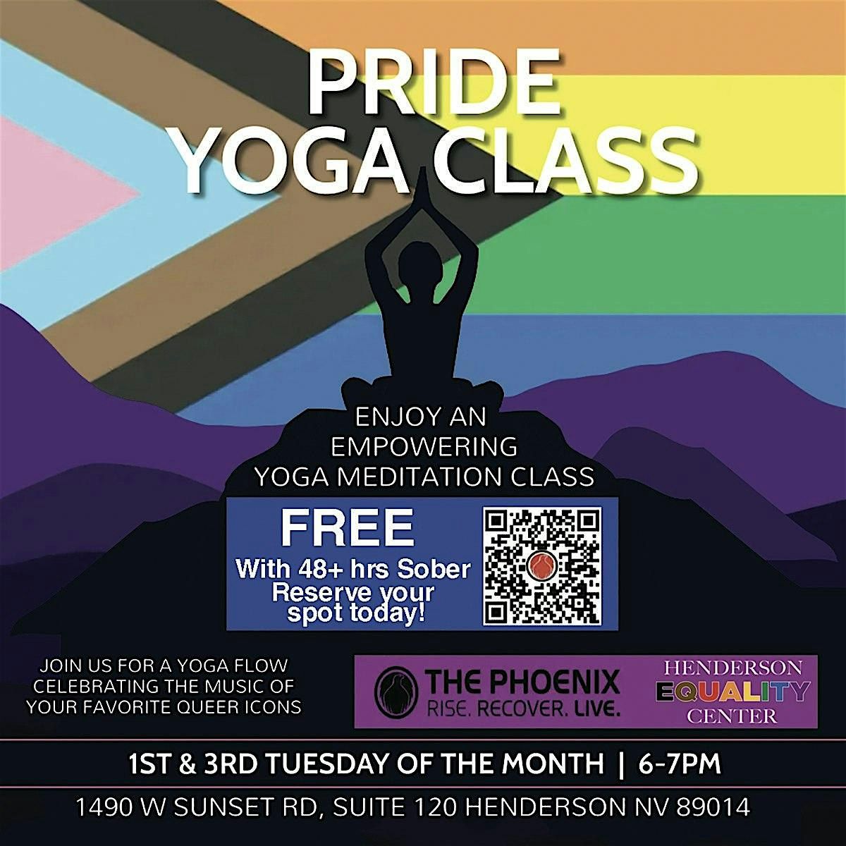 Pride Yoga Class