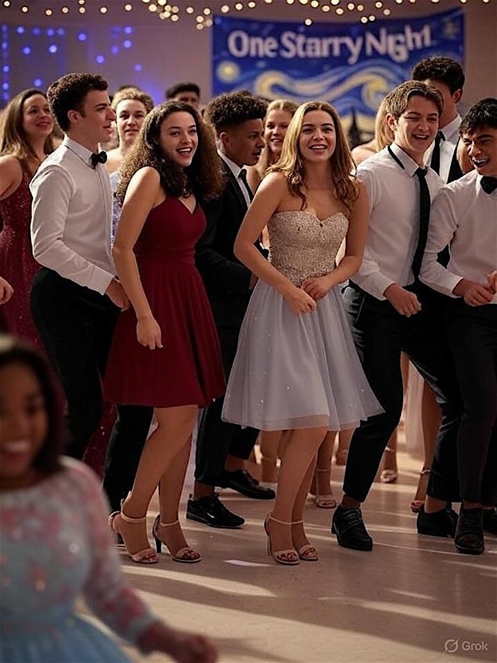 One Starry Night - Homeschool Prom