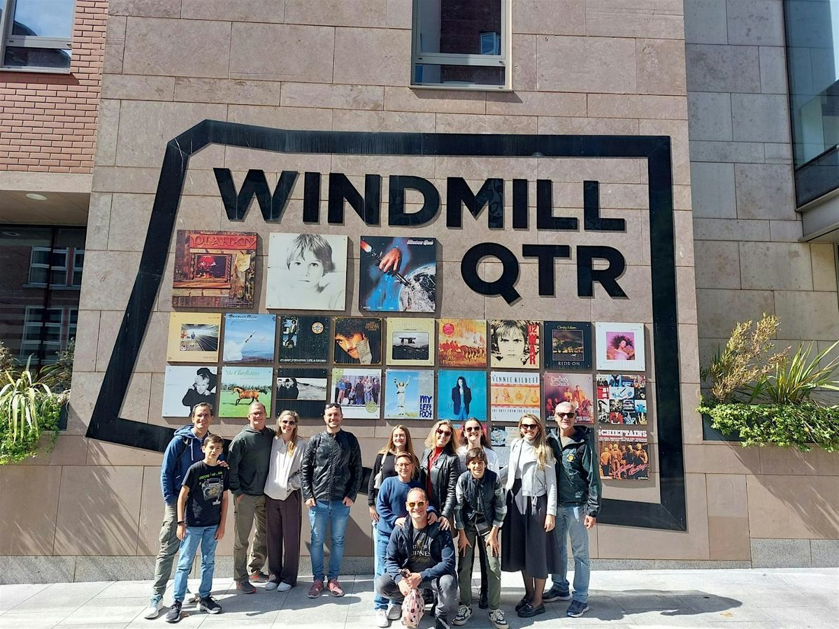 U2 Dublin Walking Tour December 13th