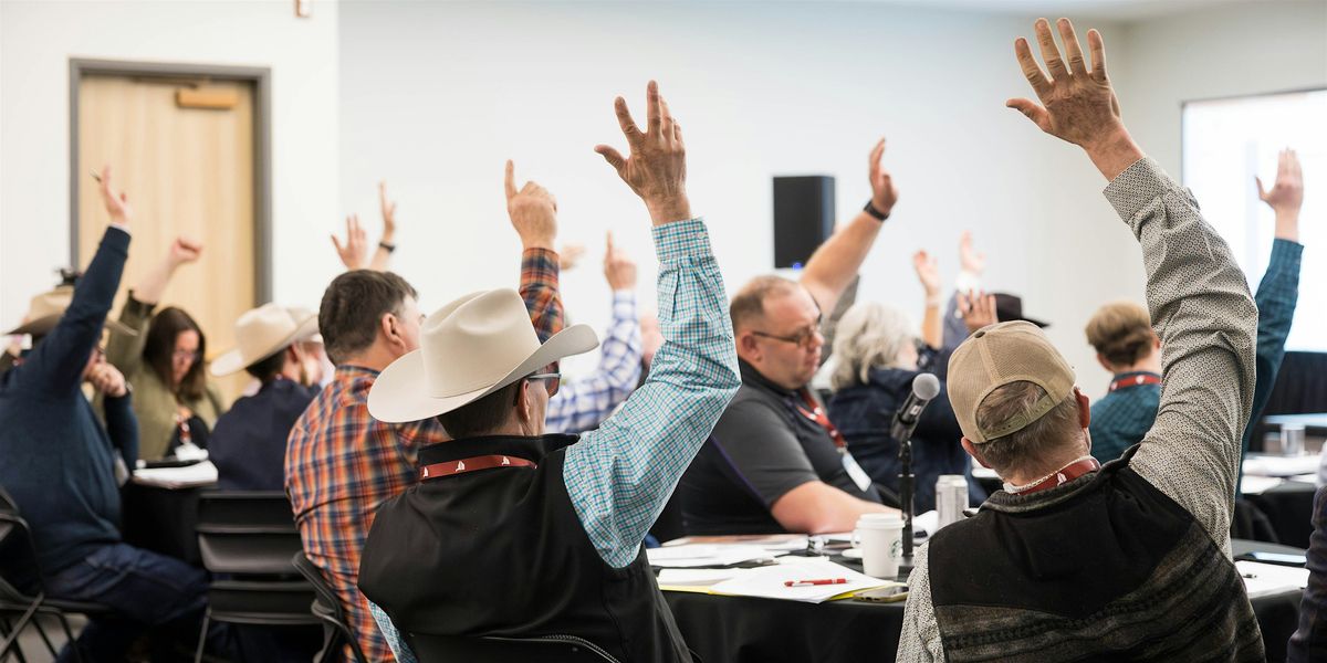 Save the Date: 2026 Annual General Meeting (In-Person)