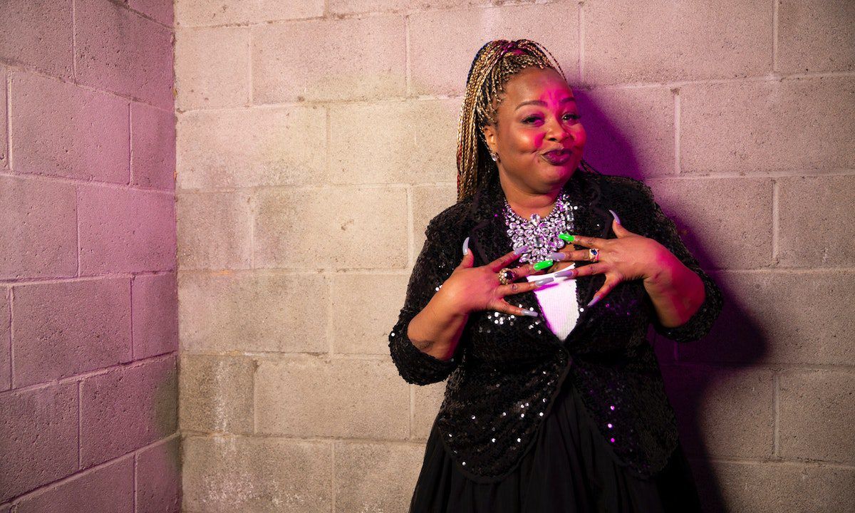 Jackie Fabulous at Baltimore Comedy Factory