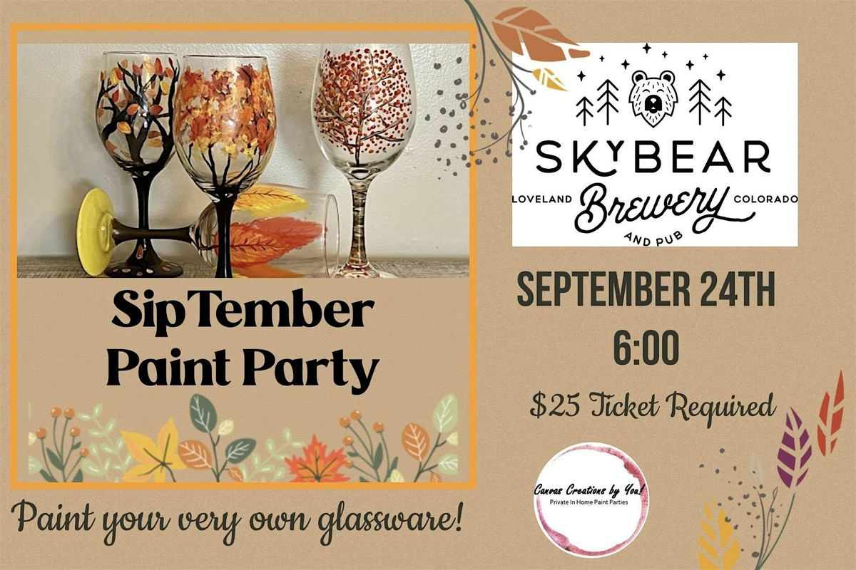 Siptember Paint Party
